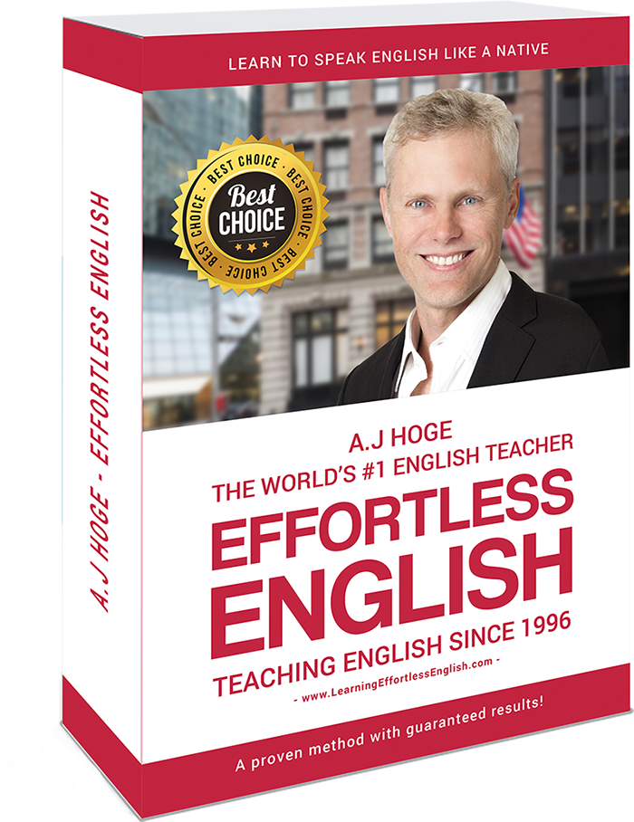Effortless English book