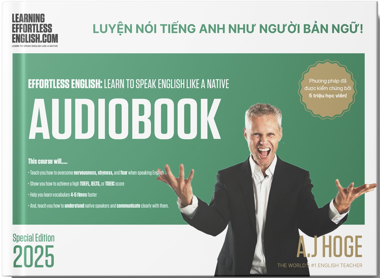 Effortless English (Audiobook)